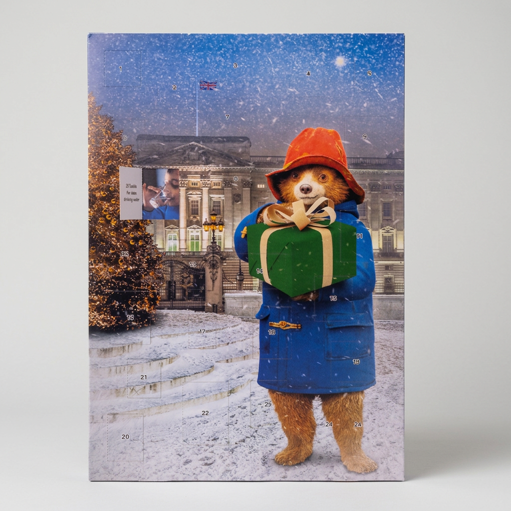 Paddington Buckingham Palace Advent Calendar
