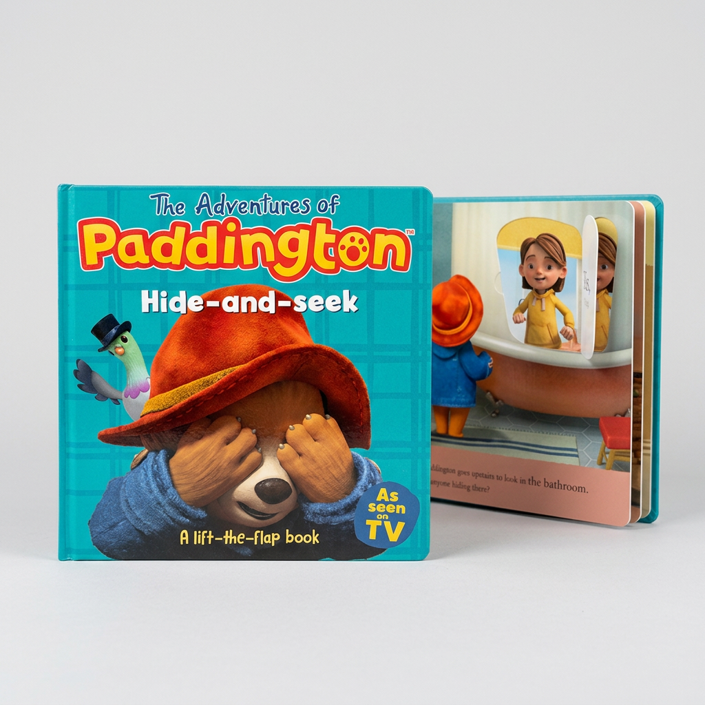 The Adventures of Paddington: Hide and Seek