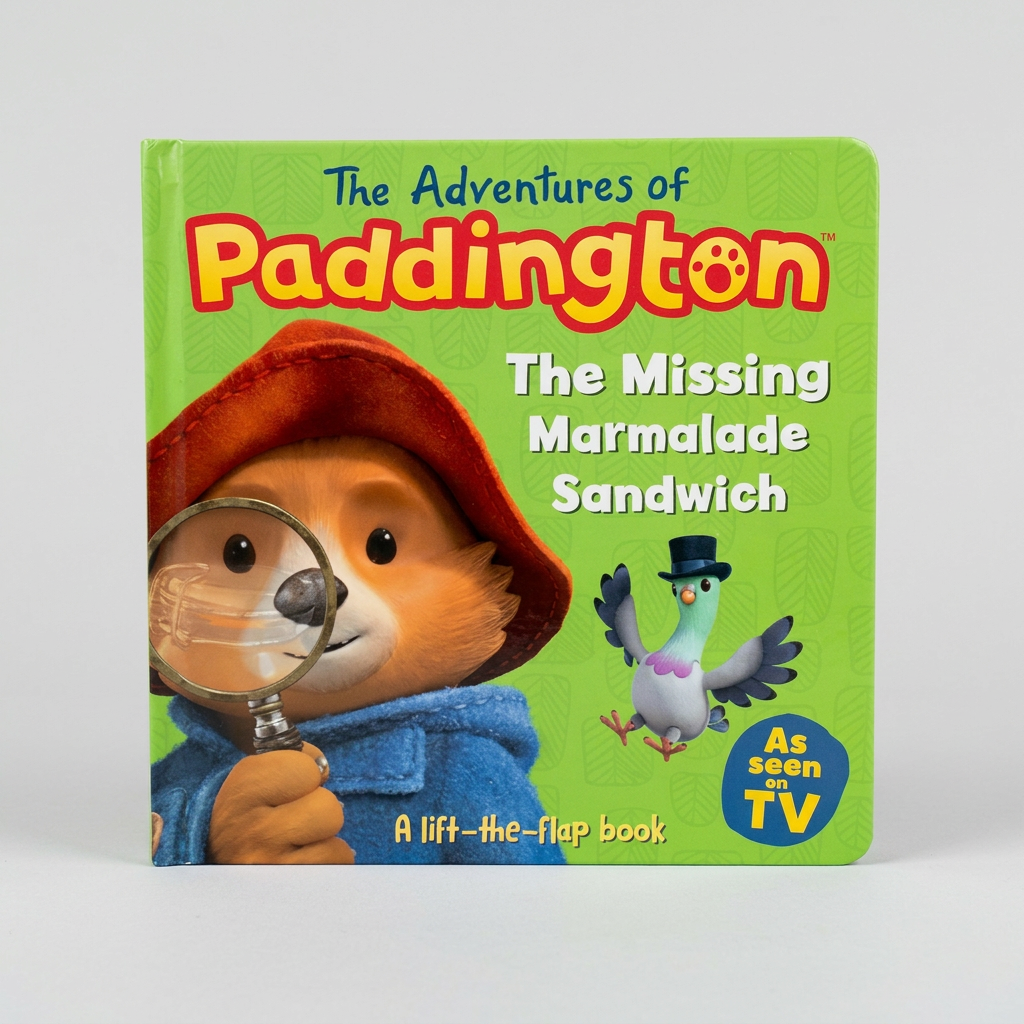 The Adventures of Paddington: The Missing Marmalade Sandwich