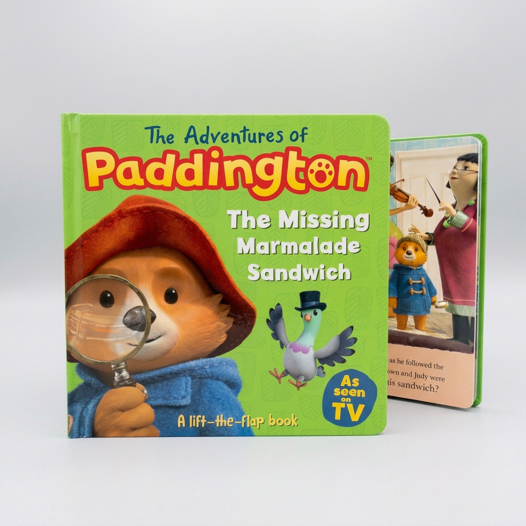 The Adventures of Paddington: The Missing Marmalade Sandwich