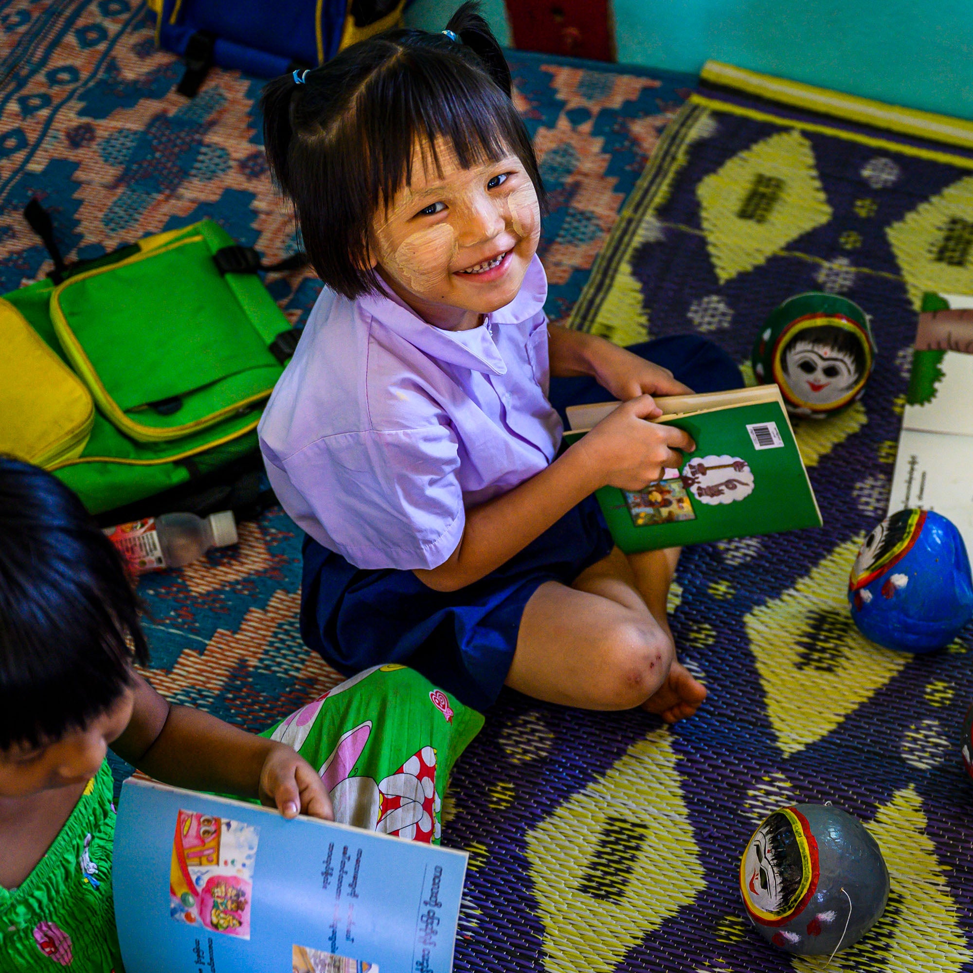 Story books for 10 children