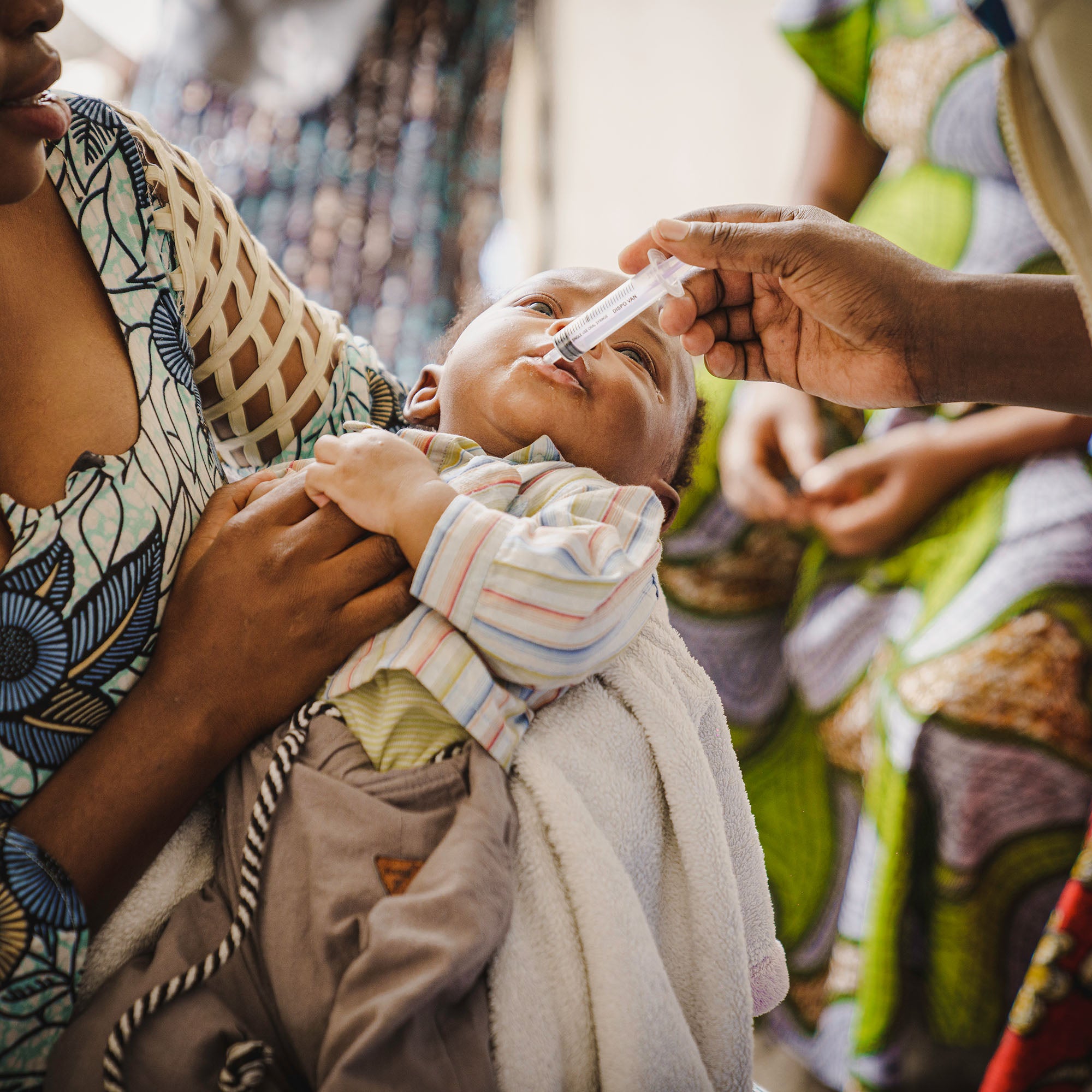 Life‑saving treatment for three newborns